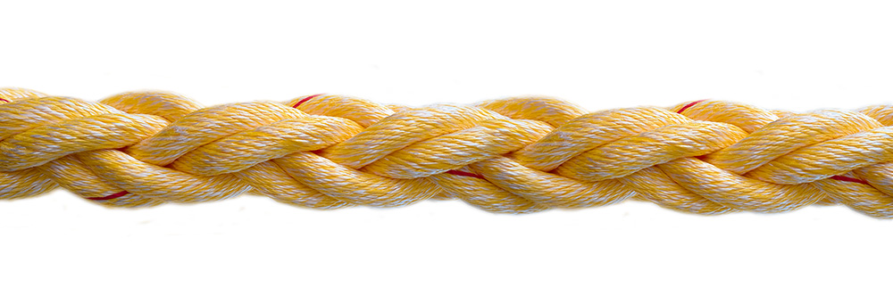 8-POLYPROPYLENE & POLYESTER MIXED ROPE