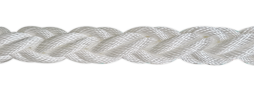 8 Strand POLYAMIDE MULTIFILAMENT (NYLON) ROPE