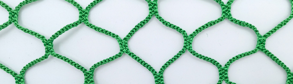 Nylon/Polyester Knotless Net 